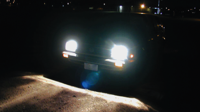 Driving in the dark 